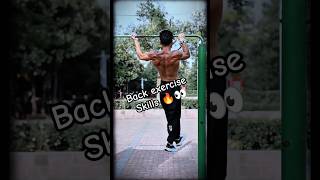 My best exercises skills 🔥👀 😎fitness motivation youtubeshorts shorts [upl. by Vasti]