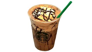 How To Make Starbucks Mocha Frappuccino at Home [upl. by Ling]