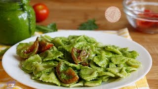 PASTA AL PESTO DI RUCOLA E POMODORINI [upl. by Bajaj]