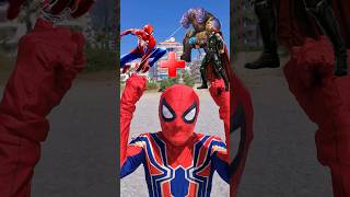 Spiderman  Thanos and Thor  Marvel Animation spiderman thor thanos [upl. by Malik]