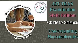 TEAS SCIENCE REVIEW SERIES  MACROMOLECULES  NURSE CHEUNG [upl. by Ganiats]