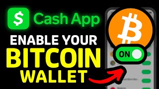 How to Enable Bitcoin Wallet in Cash App [upl. by Idnak]