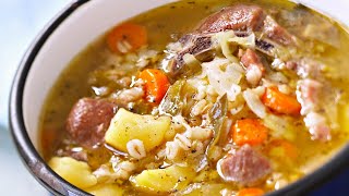 Recette  Soupe irlandaise [upl. by Yras]