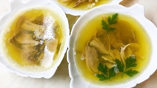 Холодец Рецепт вкусного холодца из свиной рульки секрет прозрачного холодца [upl. by Zoldi]