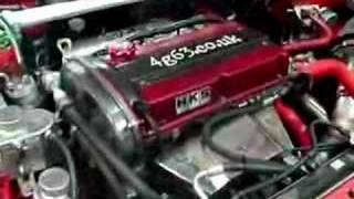 Evo 6 Tommi Makinen 272 cams 24 forged stroker [upl. by Aniara]