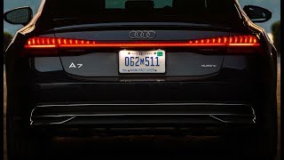 2019 Audi A7 – Excellent Fivedoor coupe [upl. by Hafeetal272]