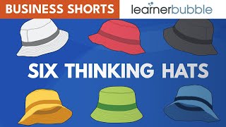 Edward De Bonos  Six Thinking Hats [upl. by Ekeiram792]