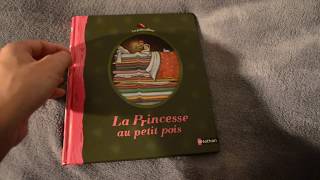 Asmr Lecture 👑 La princesse au petit pois 📗whispering reading FR [upl. by Suiradal]