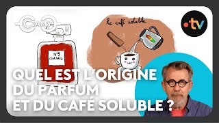 Mais pourquoi aton créé les parfums et le café soluble   C Dingue   C Jamy [upl. by Zelle704]