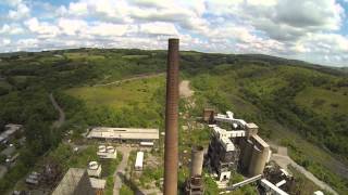 Cwm Coke Works  Beddau South Wales June 2014 [upl. by Anon492]