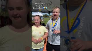 October is Down Syndrome Awareness Month💙💛🩵💛 samuelpiazza gigisplayhousetampa [upl. by Nomde598]