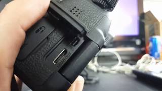 How to Connect DSLR Camera to HDTV or Monitor w HDMI Cable [upl. by Tannen]