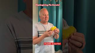 New Krispy Kreme Thanksgiving Pie Donuts donuts krispykreme pie yummy subscribe thanksgiving [upl. by Halliday]