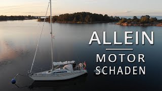 EINHAND  MOTOR fällt auf See AUS  S23E05  Ein Sommer  Segeln  Ostsee Abenteuer [upl. by Daven]