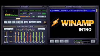 Winamp Intro Theme  Classic Llama [upl. by Solita274]