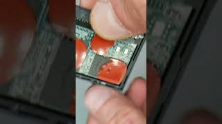 LEXAR 128GB COMPACT FLASH MEMORY CARD DISASSEMBLY [upl. by Latsyrk872]