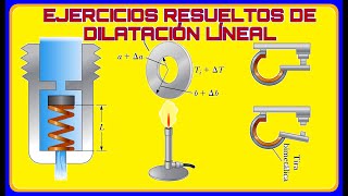 ejercicios resueltos de dilatación lineal  ¿Sabes qué es dilatación lineal de los cuerpos [upl. by Larkins]