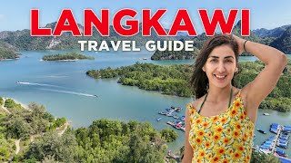 Top 10 Things To Do in Langkawi Malaysia  Travel Guide [upl. by Eerrehs925]