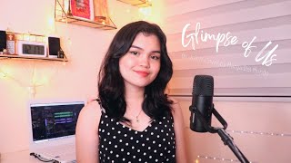 Glimpse of Us  Joji  Cover by Marga Del Mundo [upl. by Ecnadnak]