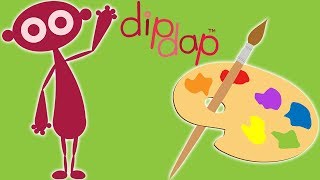 Animation for Kids  Dipdap  Sculpture  Funny Cartoons for Kids  Cartoon Movie  HD [upl. by Horacio]