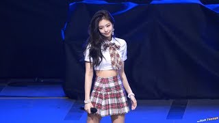 180524 제니 Jennie 블랙핑크 BLACKPINK 마지막처럼 AS IF ITS YOUR LAST 한양대 축제 4K 60P 직캠 by DaftTaengk [upl. by Ydieh]