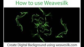 HOW TO USE WEAVESILK [upl. by Anod]