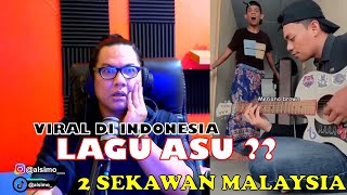 🔴2 SEKAWAN MALAYSIA COVER TIKTOK LAGU ASU VIRAL DI INDONESIA❗KOMEDINYA FRESH  SUARANYA SAIK CUUY [upl. by Eanrahs]