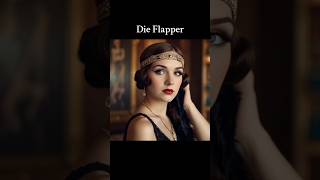 Wer waren die Flapper fürdich foryou fyp flappers [upl. by Ingra]