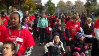 Terry Fox Walk Run and Roll at Westmount High [upl. by Docilla]