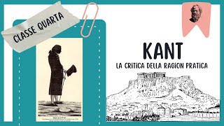 19 KANT LA quotCRITICA DELLA RAGION PRATICAquot [upl. by Barbabas]