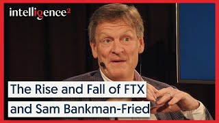 Michael Lewis on The Rise and Fall of FTX and Sam BankmanFried  Intelligence Squared [upl. by Lilllie308]