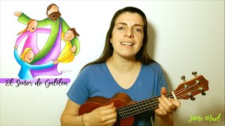 El Señor de Galilea  Canto de animación  Letra y acordes [upl. by Anovad]