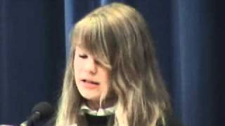 Edith Piaf  Non je ne regrette rien by Natalie ONeill at School Assembly [upl. by Ecirpac]