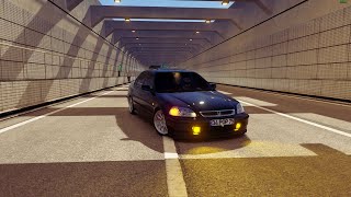 Honda Civic Italy Forma Ati242  Assetto Corsa [upl. by Nekcarb]