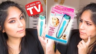 EPI SMOOTH Epilator REVIEW  Worth It AS SEEN ON TV [upl. by Alburg]