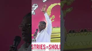 ps Joseph garu SHECHEM MINISTRIES Sunday short video vural [upl. by Ynoep]