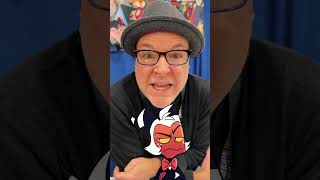 “I’m a Voice Actor” Richard Horvitz 🎙️ powerrangers helluvaboss cartoonnetwork [upl. by Ahsiei]