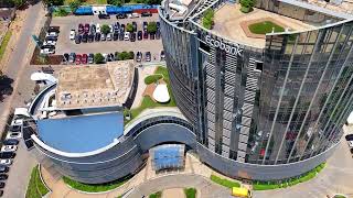 A Journey Through Accras Financial Hub Ecobank Fidelity Bank amp Bank of Ghana Landmark Zone [upl. by Lark]