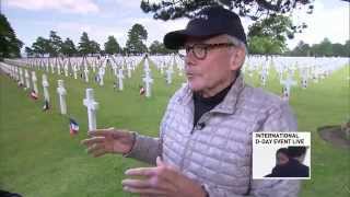 Peter Mansbridge talks to Tom Brokaw about DDay [upl. by Neelac]