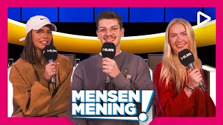 WIJ deden mee aan DE SLIMSTE MENS 🤯  De MensenMening  SLAM [upl. by Norita783]