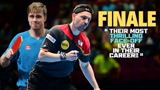 FULL MATCH  Truls Moregard vs Timo Boll  FINALS in the European Championships [upl. by Vokay127]