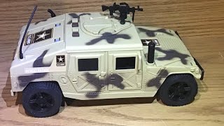 US Army Desert Patrol Hummer [upl. by Atinuhs]