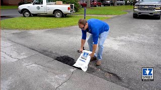 It Really Is This Easy—with EZ Street Asphalt [upl. by Asirahc229]