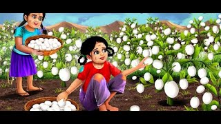 Anath Betiyan  Egg Garden Hindi Kahaniya  Moral Stories  KoKo Stories  Hindi Story [upl. by Lorelei462]