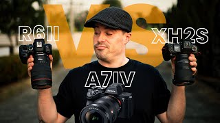 CANON R6 MARK II vs A7IV XH2S amp R5 for VIDEO  Which one should you buy [upl. by Aitnahs]