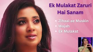 Ek Mulakat Zaruri Hai Sanam  Shreya Ghosal Vishal Mishra  Melody Cafe [upl. by Erdua]