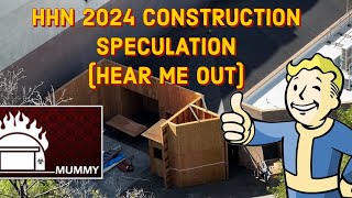 HHN Hollywood 2024 Mid May Construction Update WILD SPECULATION [upl. by Modesta802]