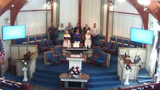 Holiday Island Baptist Church August 4 2024 Service [upl. by Yartnoed]