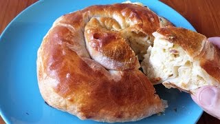 Banitsa Recipe [upl. by Winwaloe]