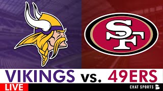 Vikings vs 49ers Live Streaming Scoreboard Free PlayByPlay amp Highlights  NFL Week 2 [upl. by Ytoc594]